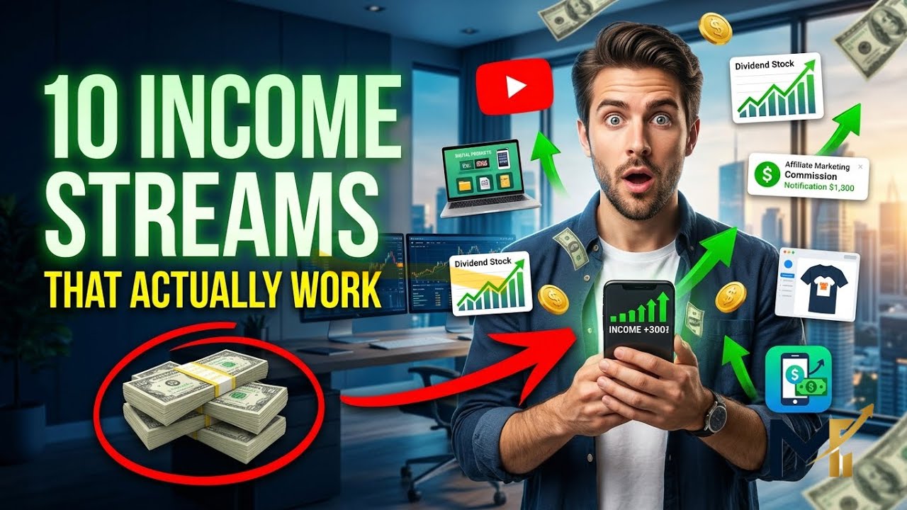 I Tried 10 Passive Income Ideas Here&rsquo;s What Actually Works #money #explore #usa #trending #earrings 
