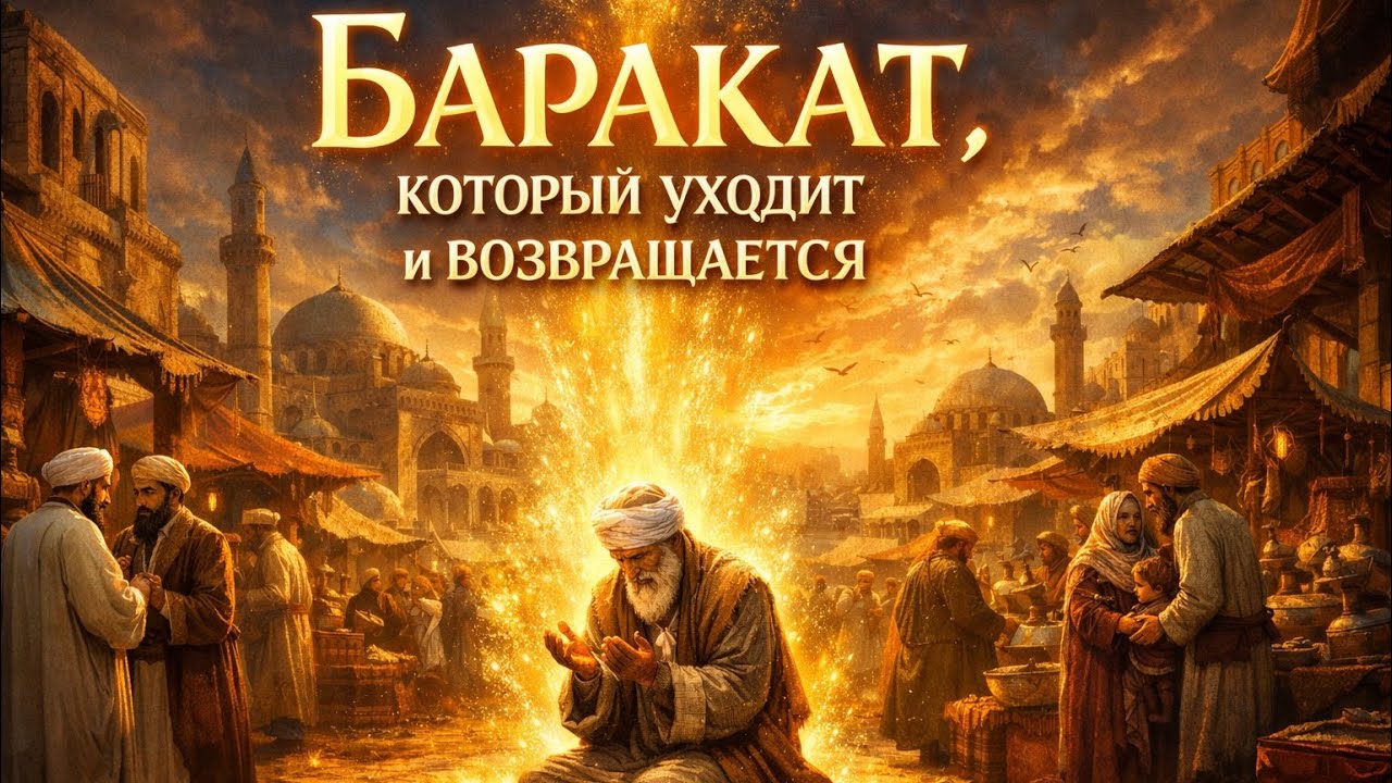 Баракат, который уходит: как теряется и возвращается благословение Аллаха