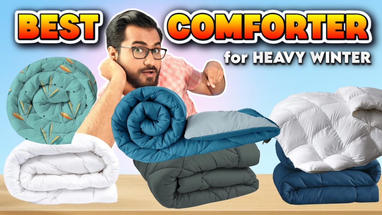 Best Comforter for Winter | Best Comforter in India | Best Comforter Blanket Under 1000