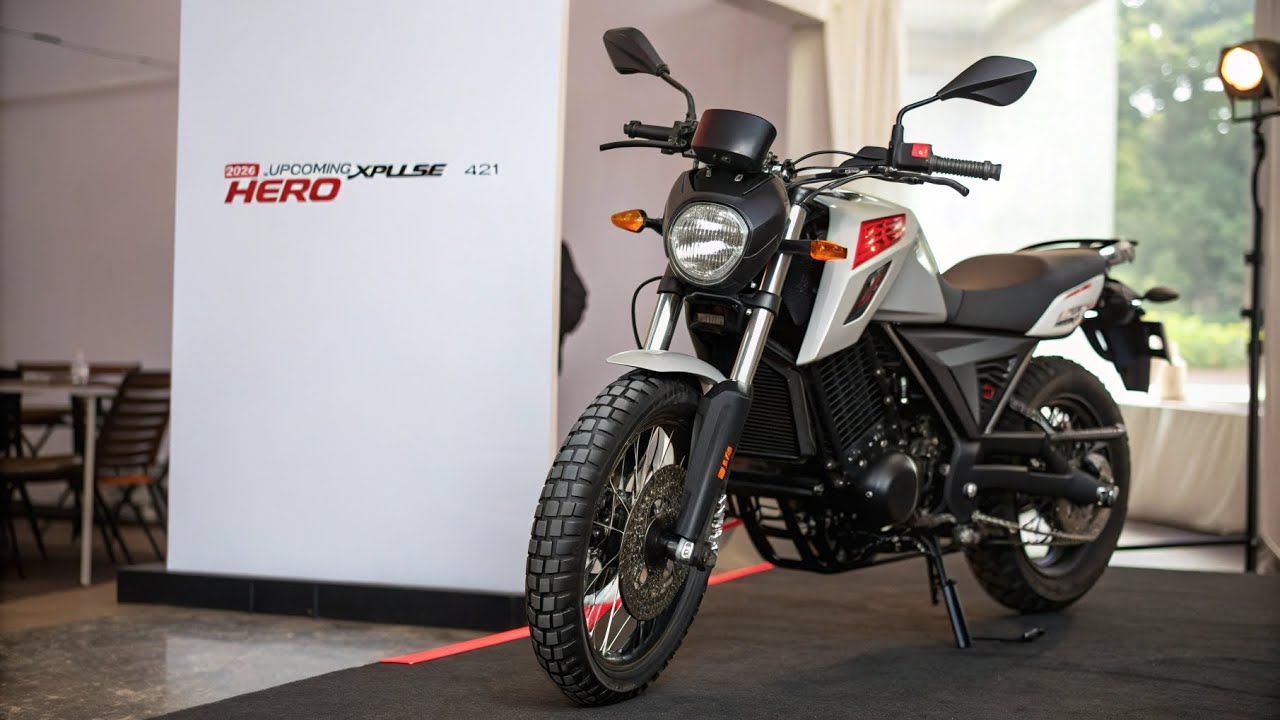 2026 Upcoming Hero Xpulse 421 Finally Launched!!!
