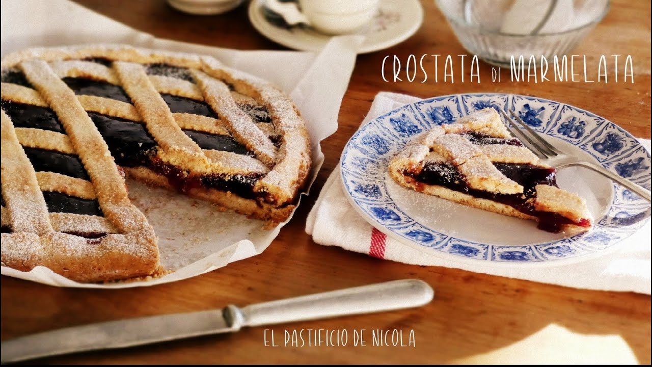 Pasta Frola de Mermelada / Crostata di Marmellata