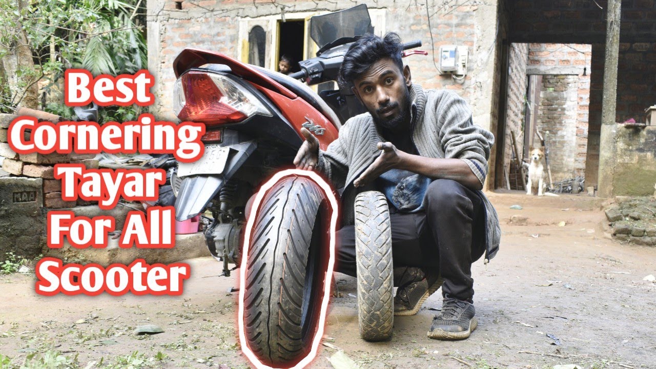 Best Cornering Tayar For Honda Dio(ep5)#bk02#modified🔥🔥