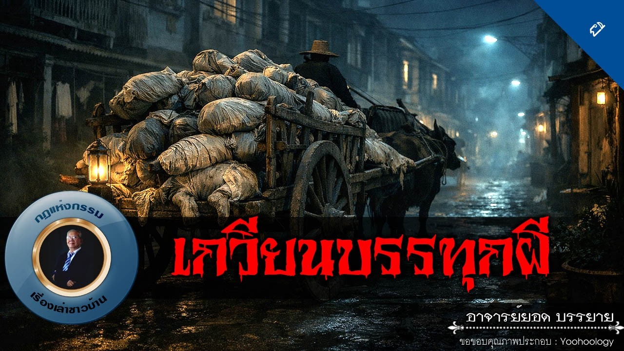 อาจารย์ยอด : เกวียนบรรทุกผี [ผี]