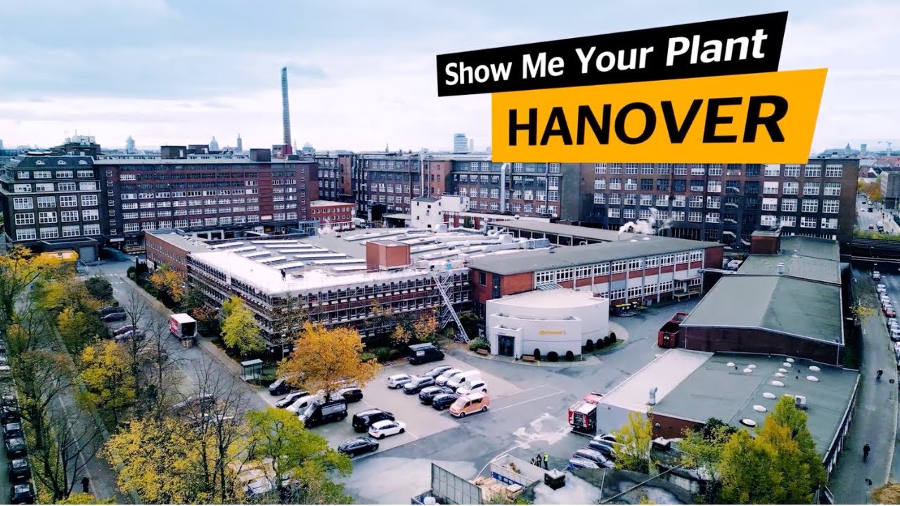 Willkommen in unserem Werk Hannover-Vahrenwald | #ShowMeYourPlant