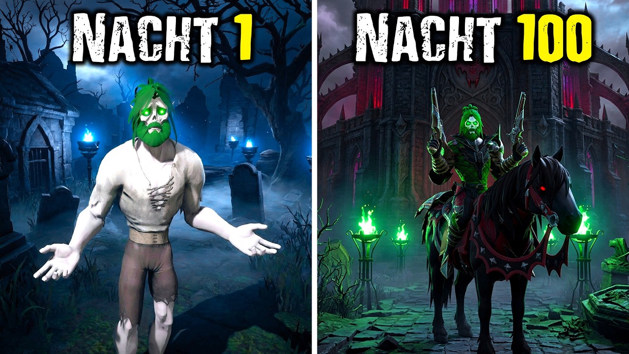 Ich habe 100 Nächte V Rising gespielt | Ft. Jodarum