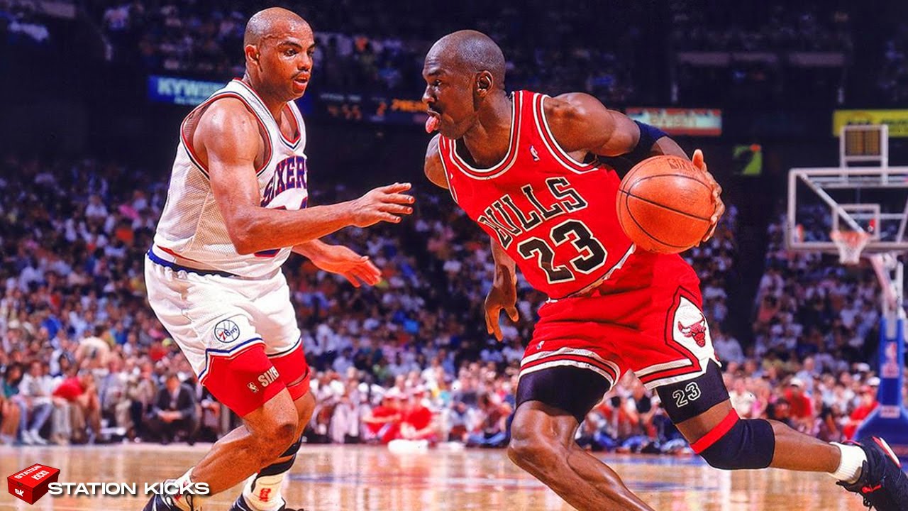 MICHAEL JORDAN FOOTWORK MASTERY🔥