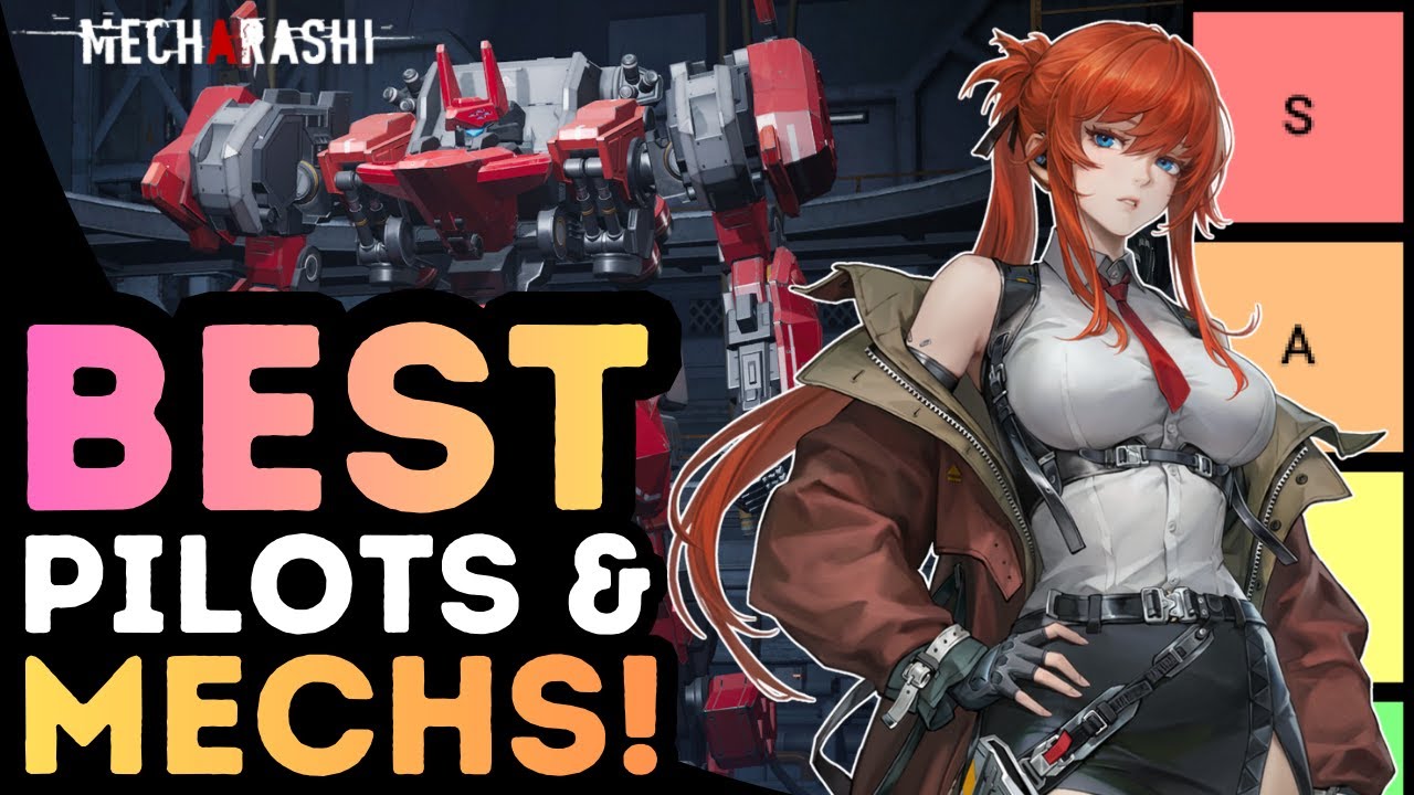 *NEW CODE!* Best Pilot & Mech Investments at the start of 2026! Updated JP Tier List | Mecharashi