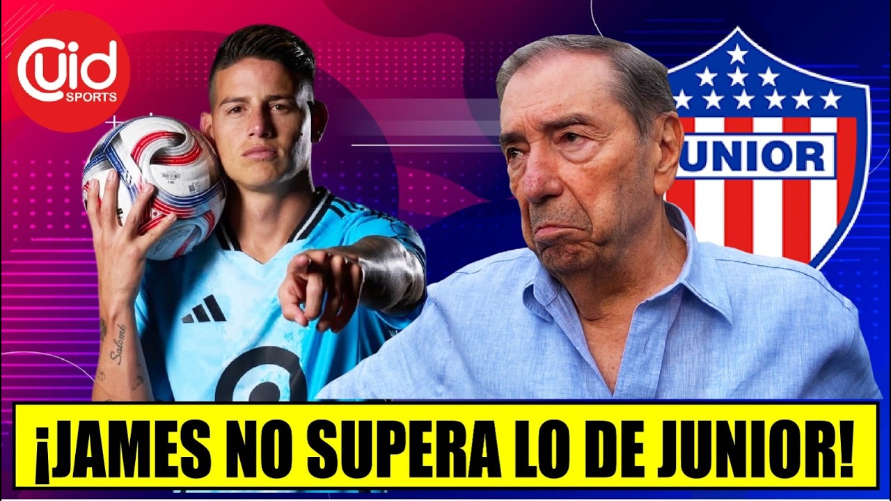 ¡ATENCIÓN JUNIOR! LA QUE TIRÓ JAMES RODRÍGUEZ SOBRE EL TIBURÓN EN SU PRESENTACIÓN EN MLS ¡ESTO DIJO!