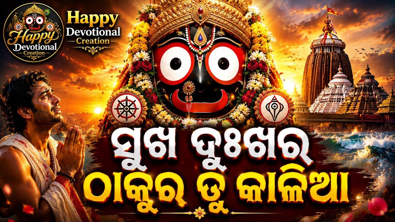 Sukha Dukhara Thakura tu ସୁଖ ଦୁଃଖର ଠାକୁର ତୁ କାଳିଆ କାଳିଆ // Happyvideocreation // Singer :- Subas Das