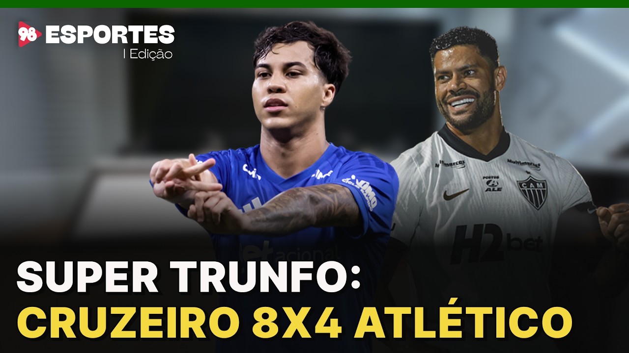 Super Trunfo: Cruzeiro 8x4 Atlético