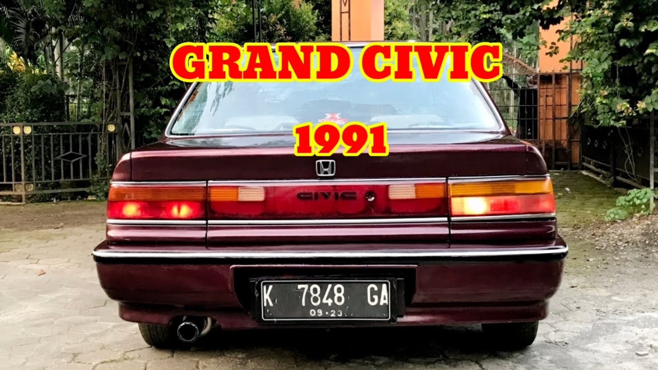DIJUAL MURAH BARANG ANTIK ,GRAND CIVIC 1991 #grandcivic #hondacivic