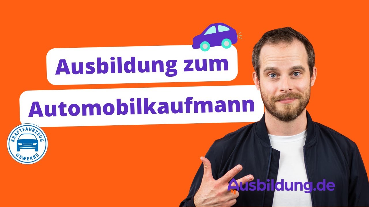 Ausbildung zum Automobilkaufmann – Allrounder im Autohaus 🚙 💻