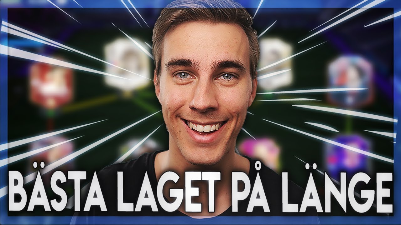 MITT LAG ÄR SÅ SJUKT BRA NU! | Fifa 22 på svenska