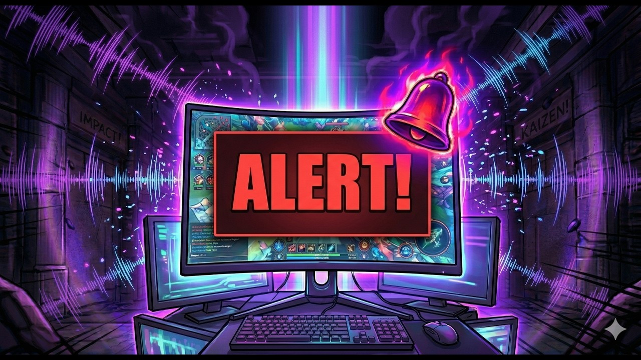 🔔 Twitch Alert Sound Effect