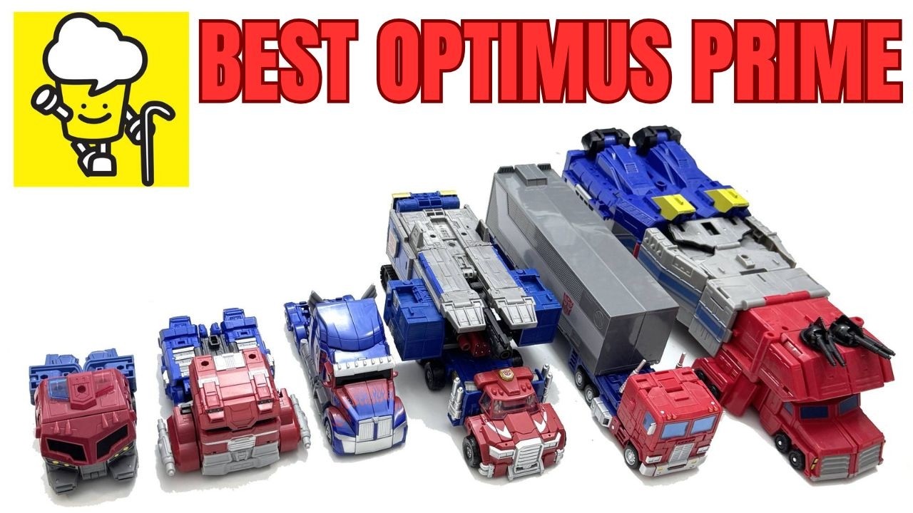 Transformers Optimus Prime Collection: Hasbro & Takara Tomy | G1, Last Knight, Armada トランスフォーマー 變形金剛