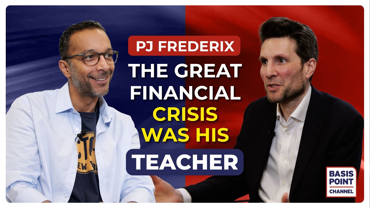 PJ Frederix — The great financial crisis was his teacher