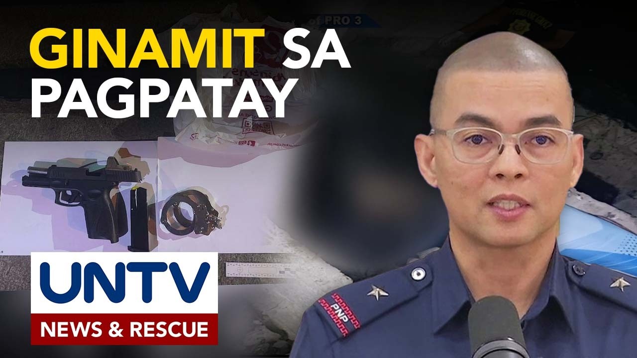 Baril na ginamit sa pagpaslang kay PSSgt. Renato Casauay Jr., hindi lisensyado.