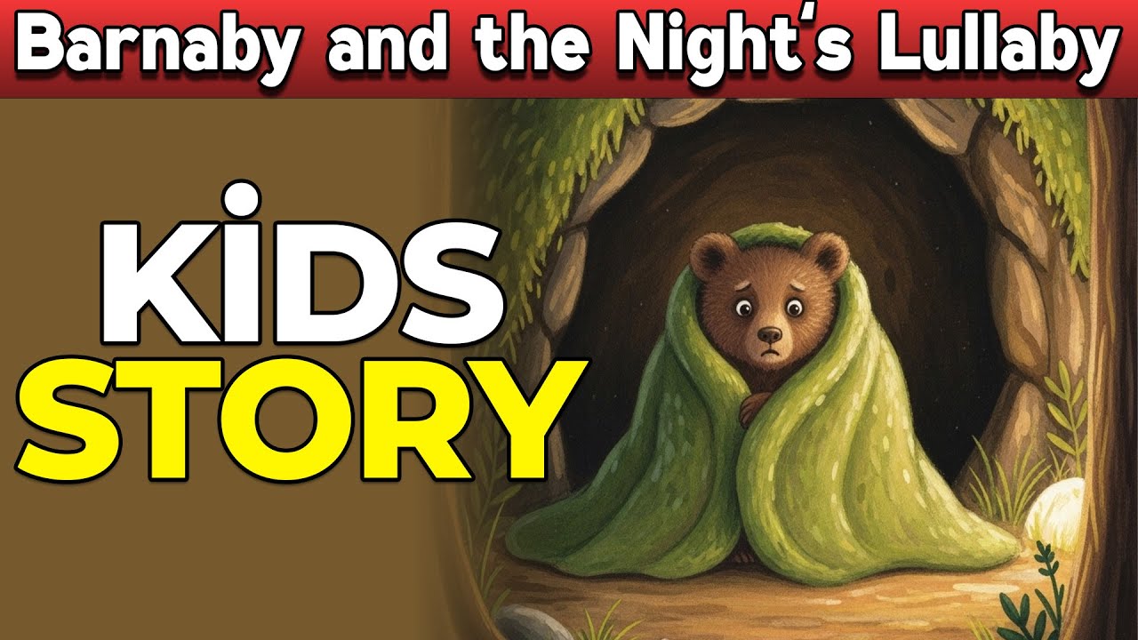 Kids Story with Pictures | Barnaby the Bear's Magical Night Adventure