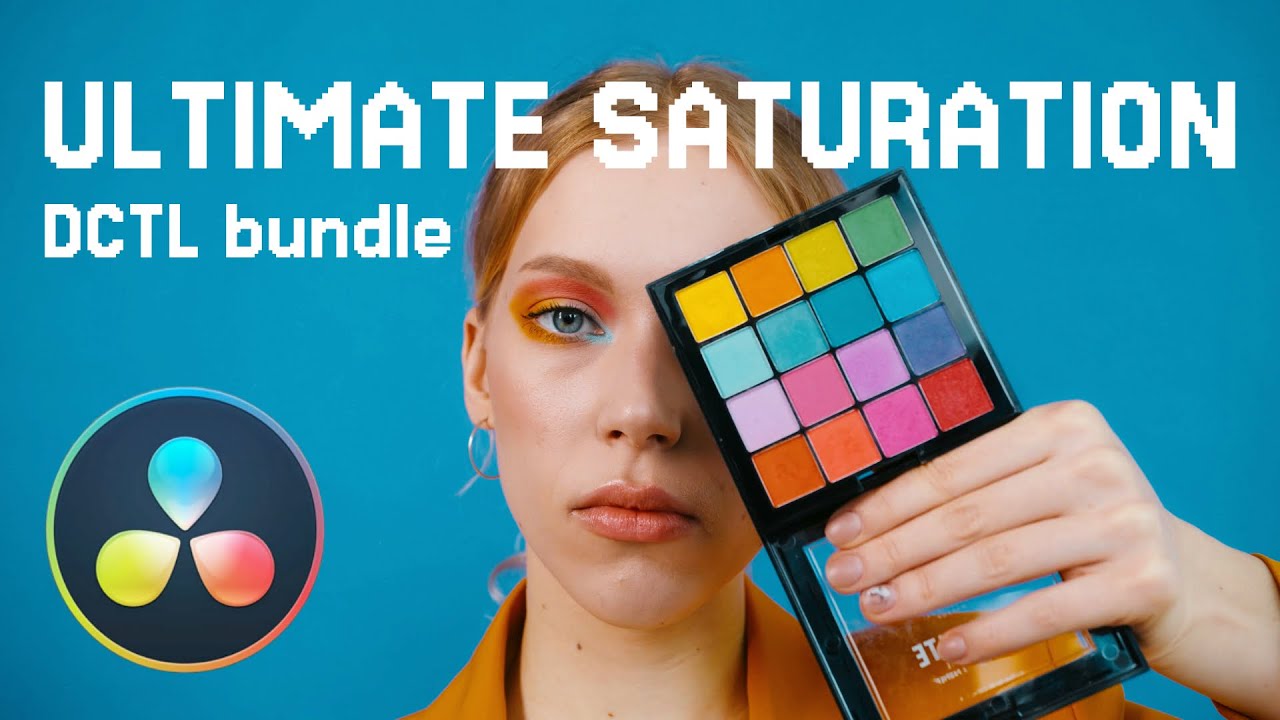 Introducing the Ultimate Saturation DCTL Bundle for DaVinci Resolve