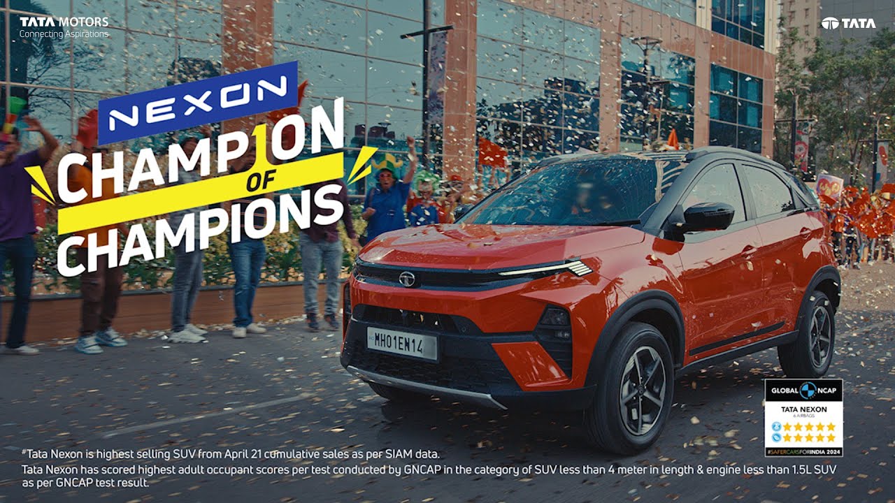 Tata Nexon | India&rsquo;s #1 SUV &ndash; The Unparalleled Champion in Tech