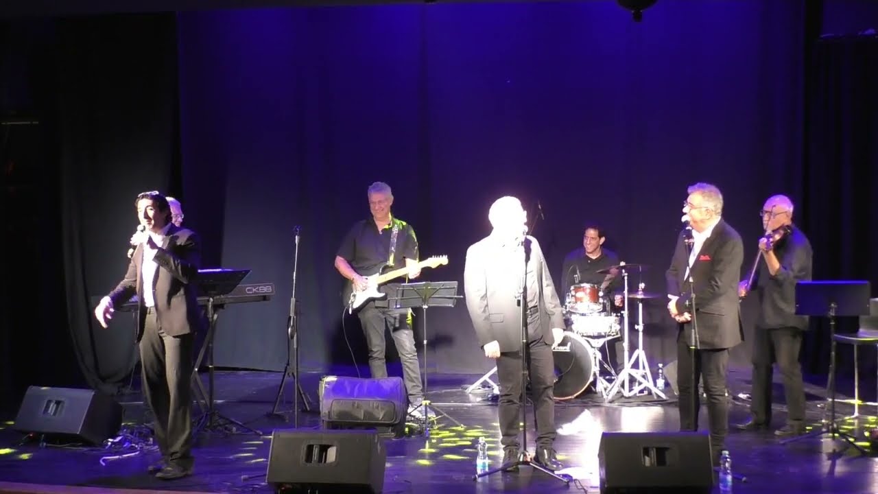 מחרוזת אברהם אבינו אברמלה מלמד אילן ליבוביץ & גיל קפטן & שלומי גולדברג