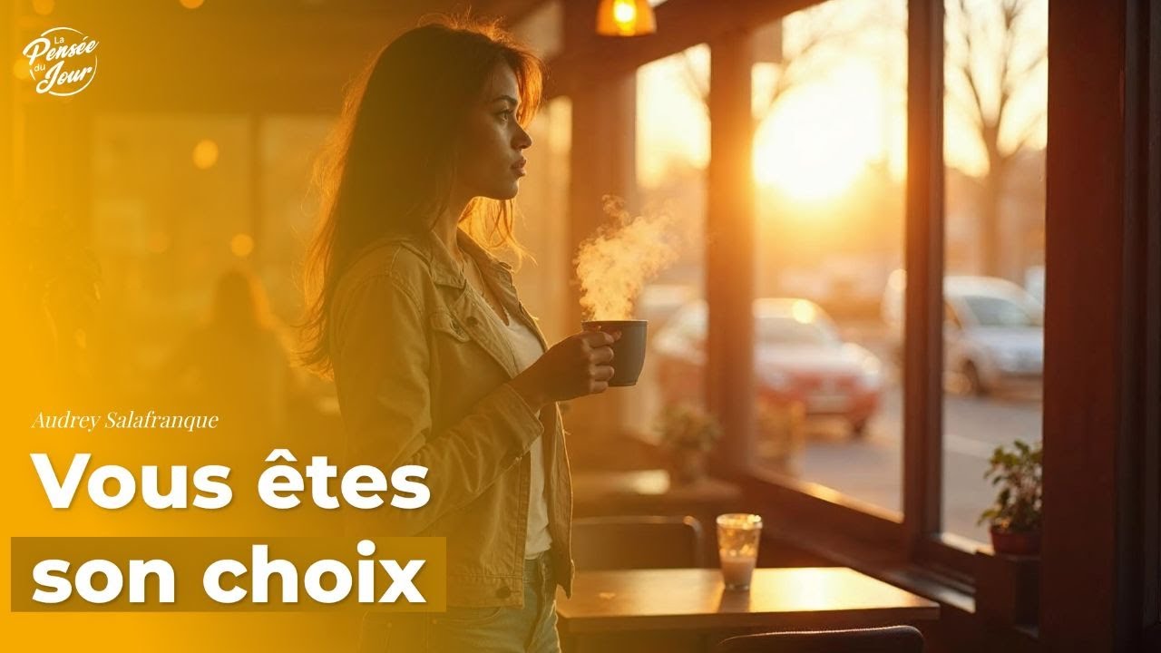 Vous êtes son choix
