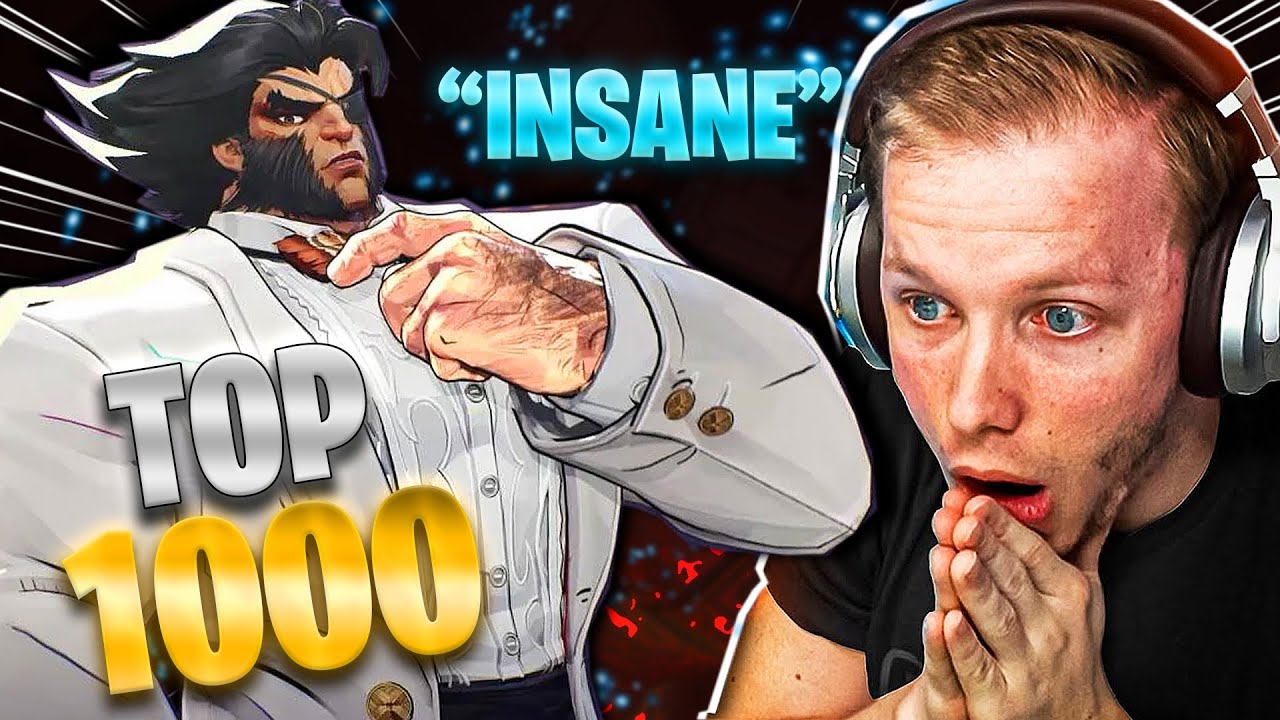 Я попал в топ-1000 после встречи с @Jay3, и он был в моей команде... | Marvel Rivals