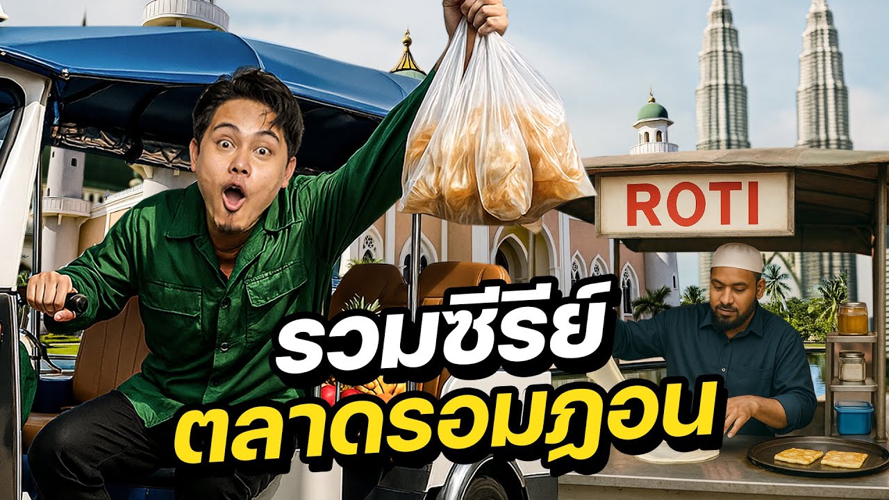 รวมตลาดรอมฏอนทั่วโลก !! 4 ชั่วโมงเต็ม