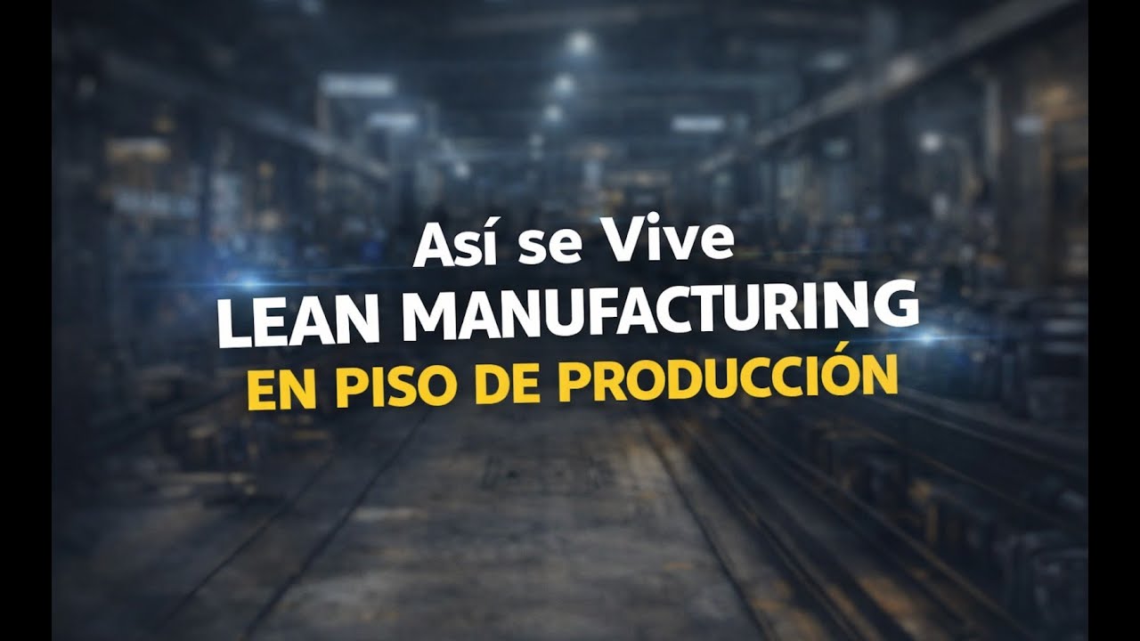 Lean Manufacturing en Piso de Producción | Caso Real en Planta Industrial