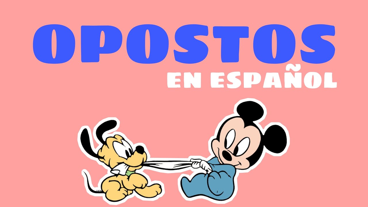 10 PRINCIPAIS OPOSTOS (en español)