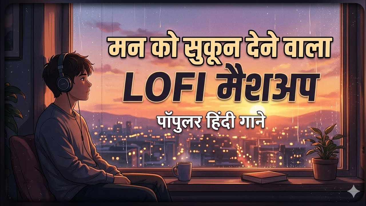 Best Hindi Lofi Songs 2026 💔 Slowed + Reverb Love Mashup | Late Night Vibes #hindilofi 