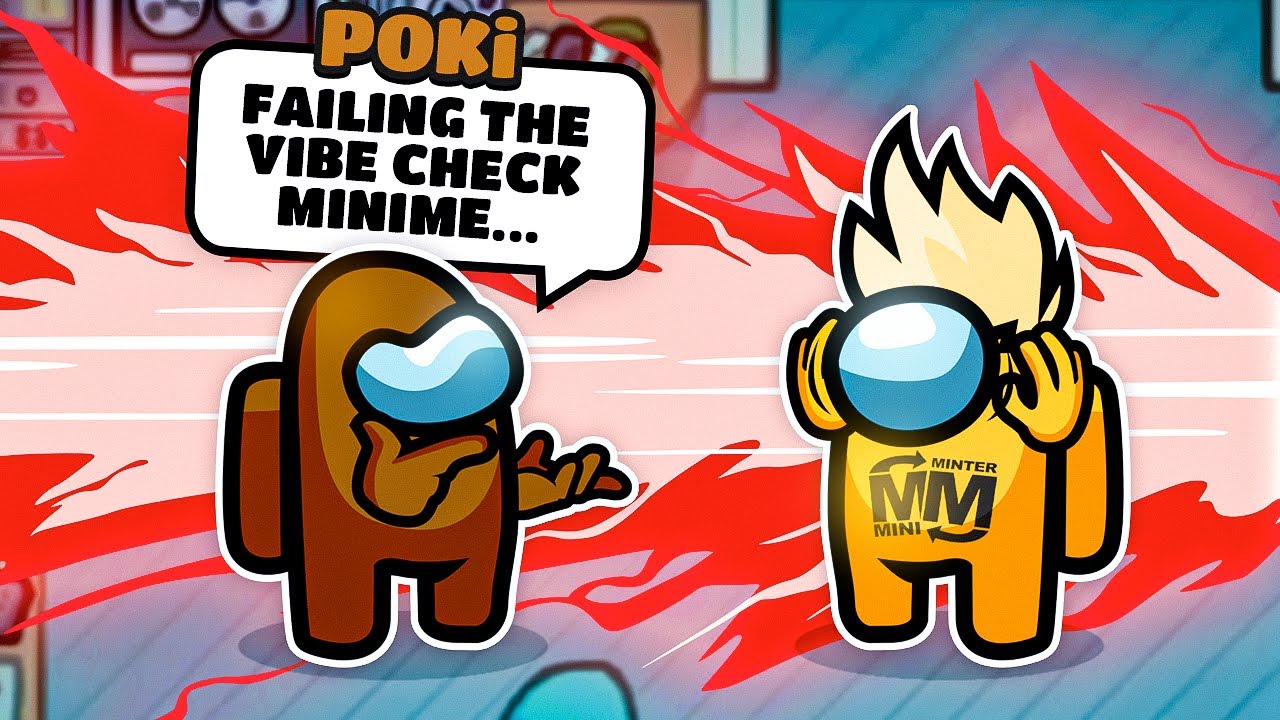 POKIMANE QUESTIONED MY VIBES??? (Among Us)