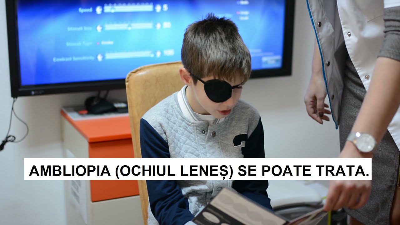 Ambliopia se poate trata - Clinica Optisan
