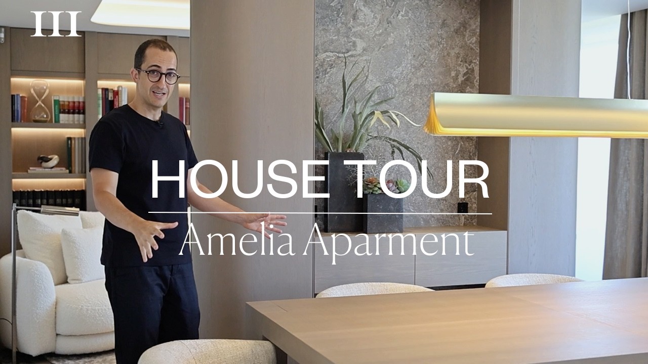 HOUSE TOUR Amelia Apartment | Reforma integral en Barcelona | Molins Design