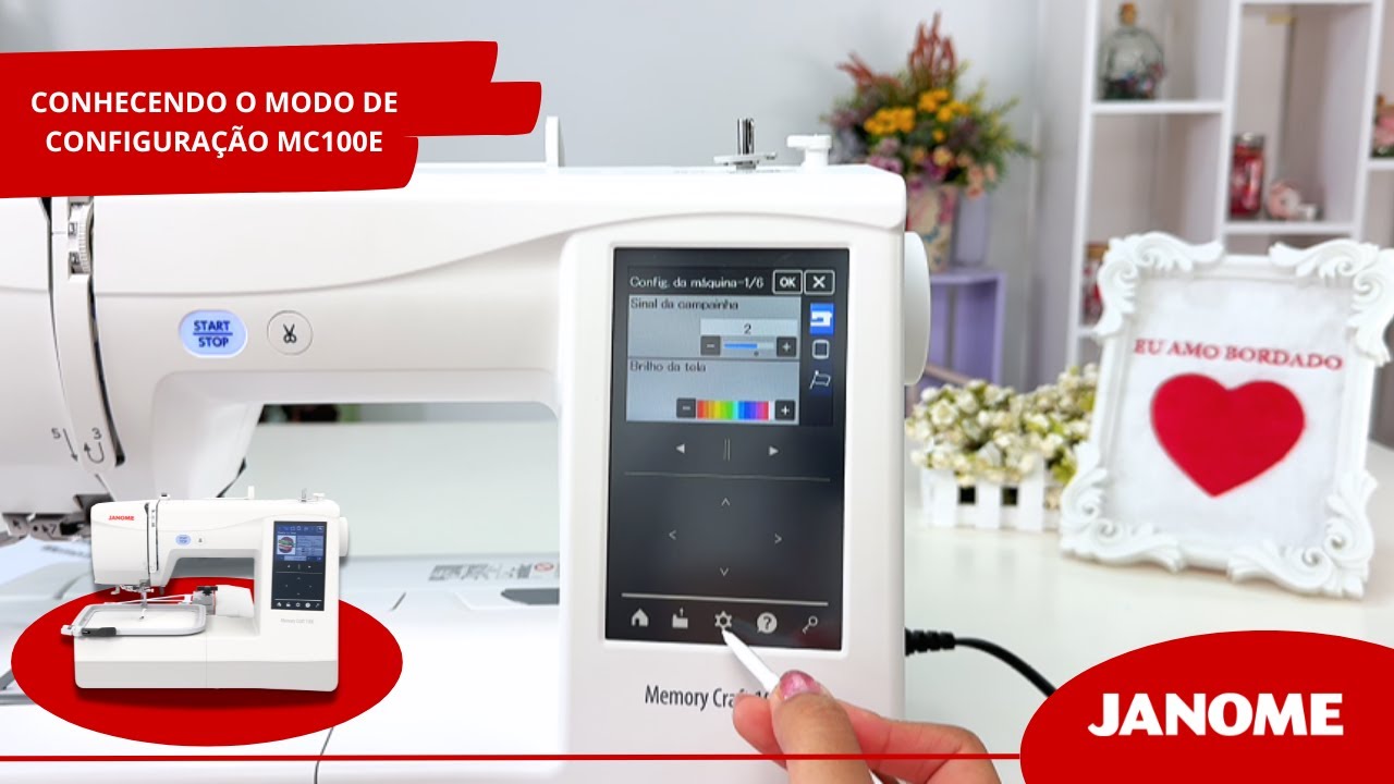 Desvendando modo de configuração da sua MC100E