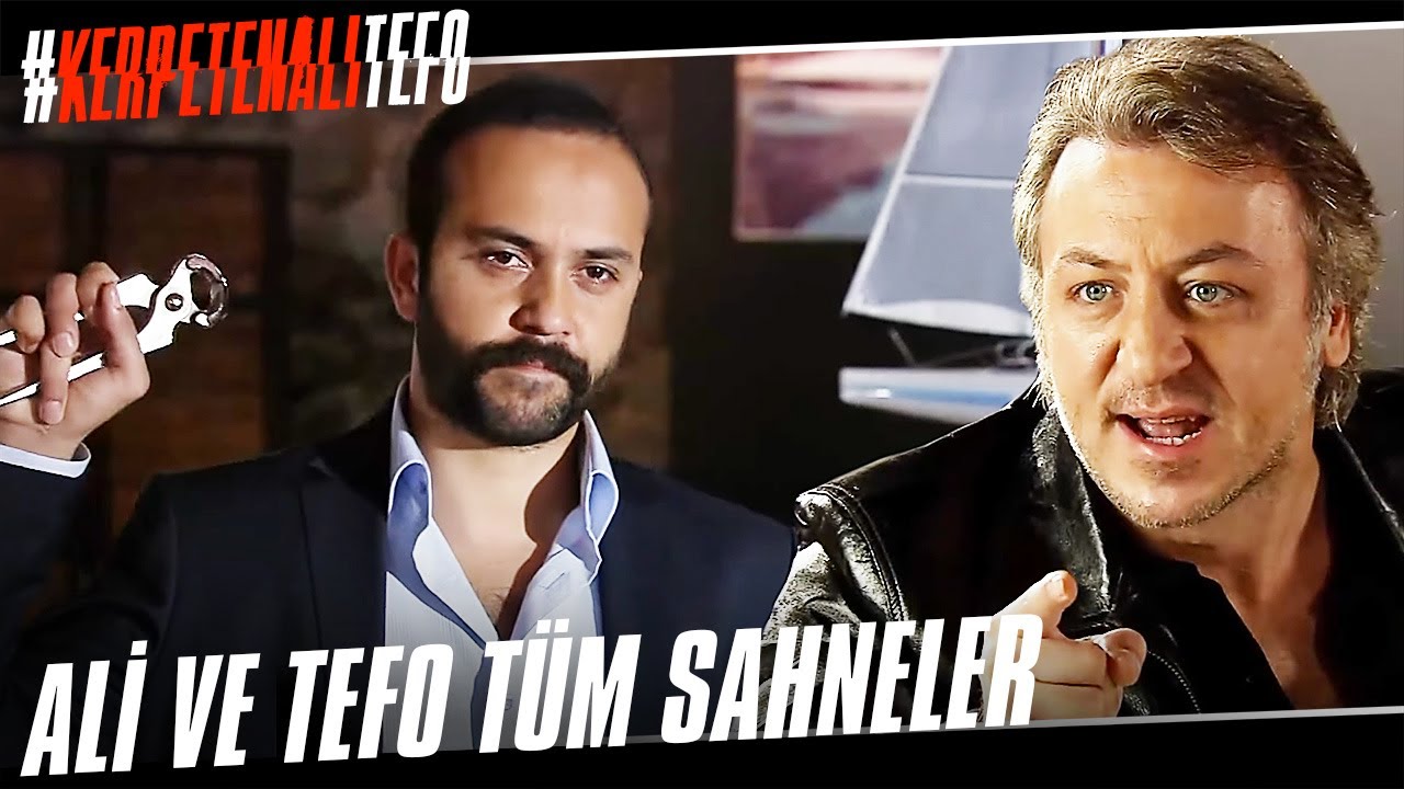 Ali ve Tefo Tüm Sahneler