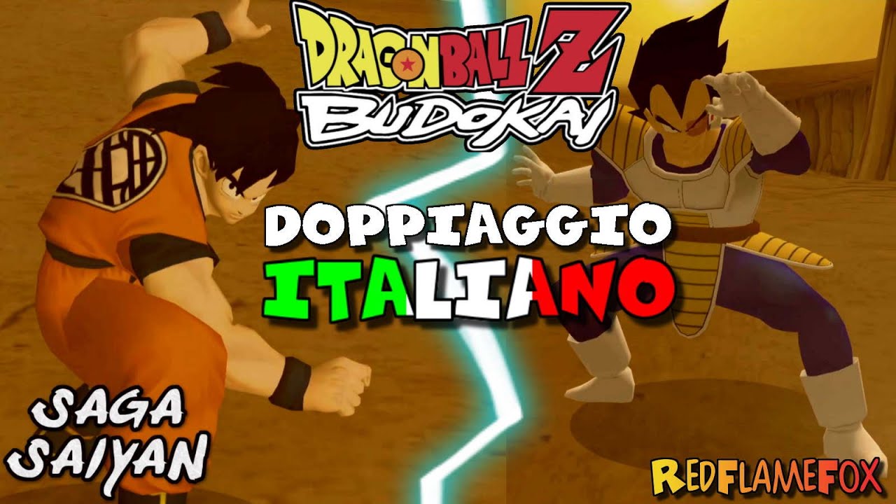 DBZ: Budokai 1 - Doppiaggio ITALIANO | Saga Saiyan