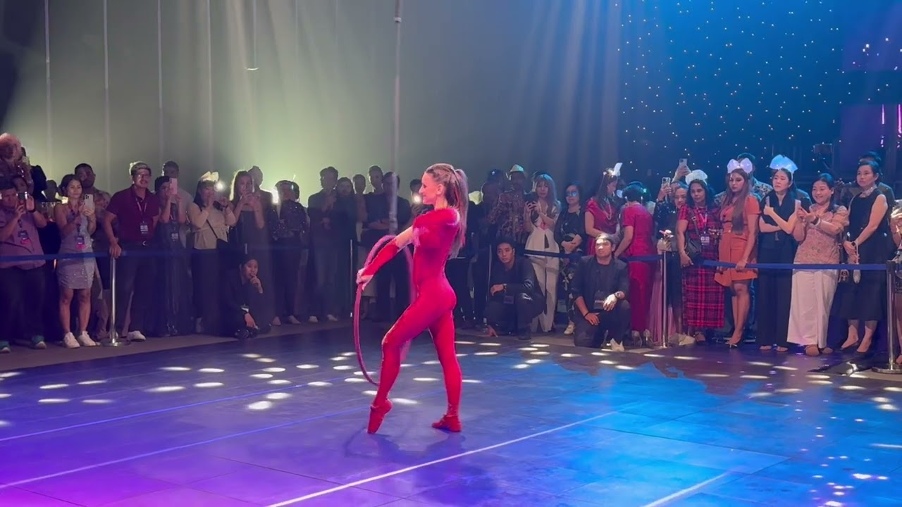 Marie Eve Bisson Aerial Hoop