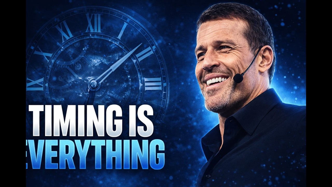 WHY TIMING IS EVERYTHING ....