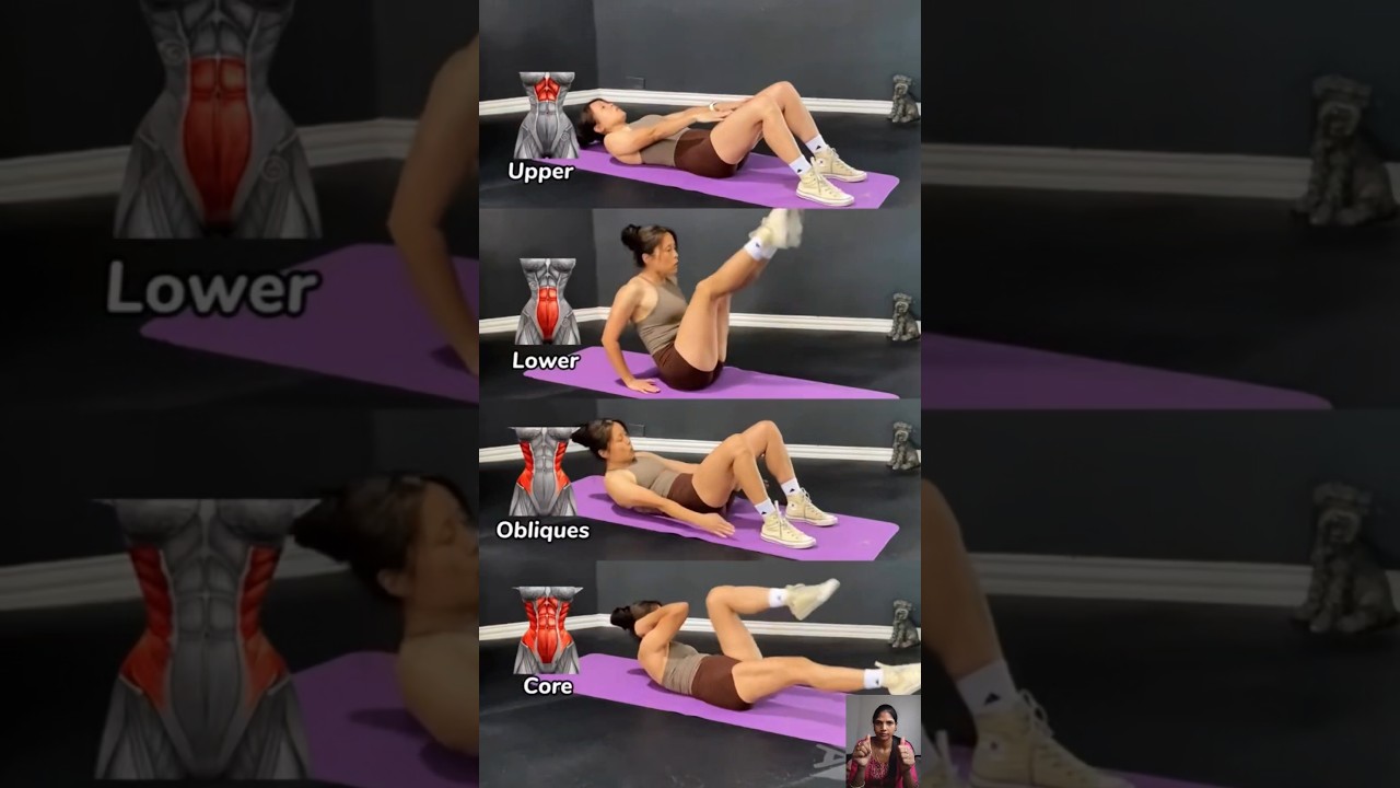 Exercises to bellyfatloss workout home