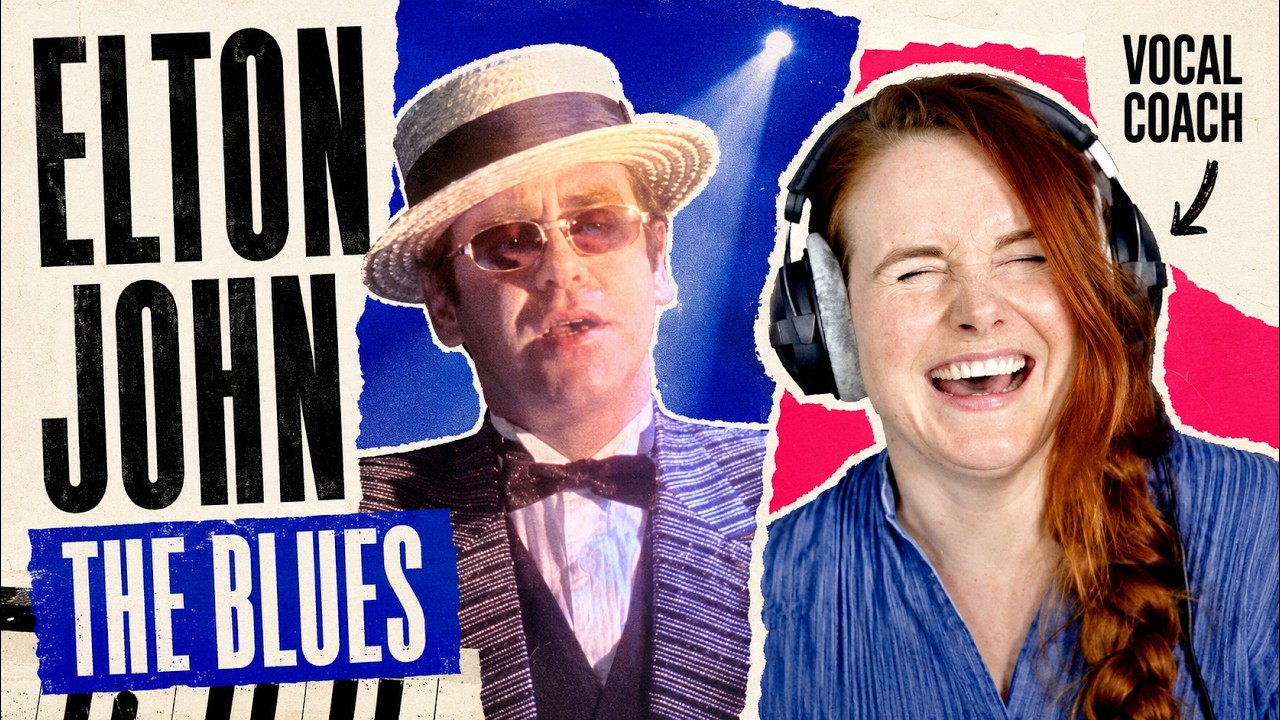 Магия Элтона Джона | Анализ вокального коуча | Реакция на I Guess That’s Why They Call It the Blues