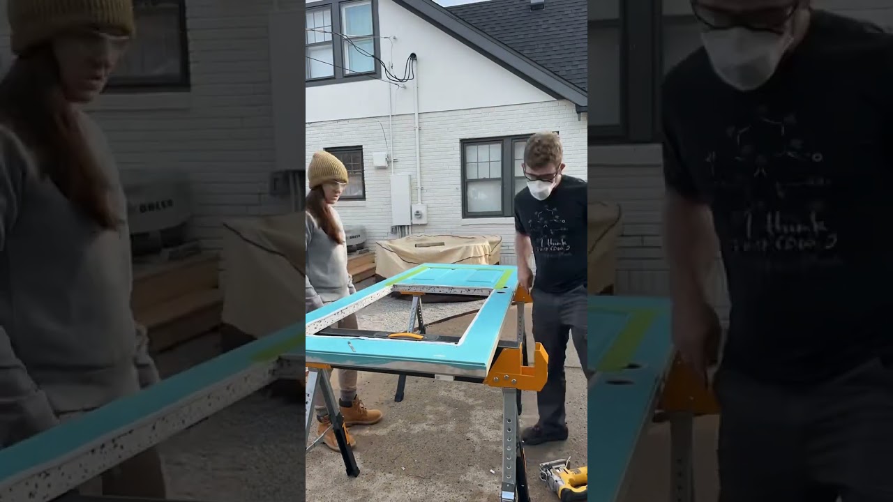 Affordable Door Glass Kit Hack