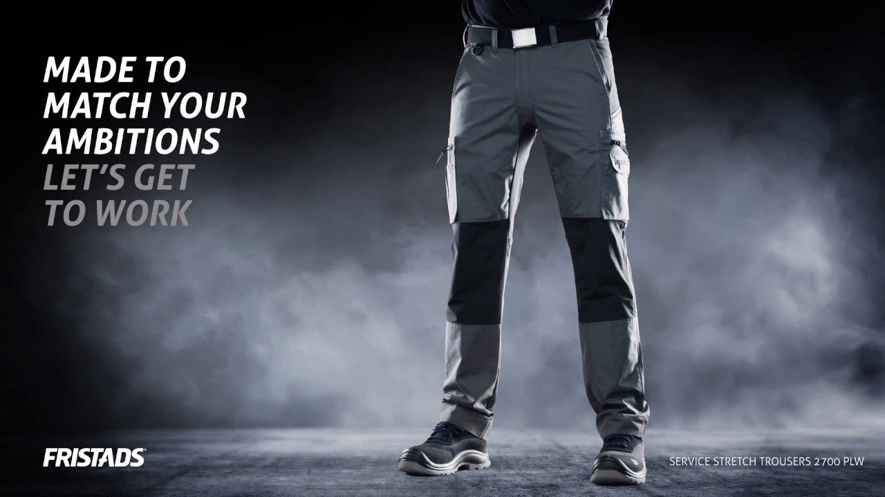 Service Stretch Trousers 2700 PLW | Fristads