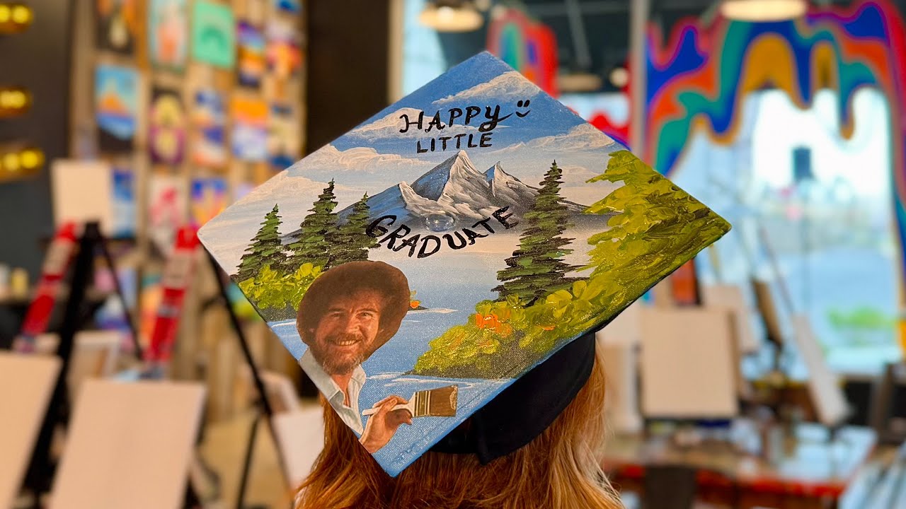 Custom Graduation Cap Painting Tutorial: Make Yours Unique!