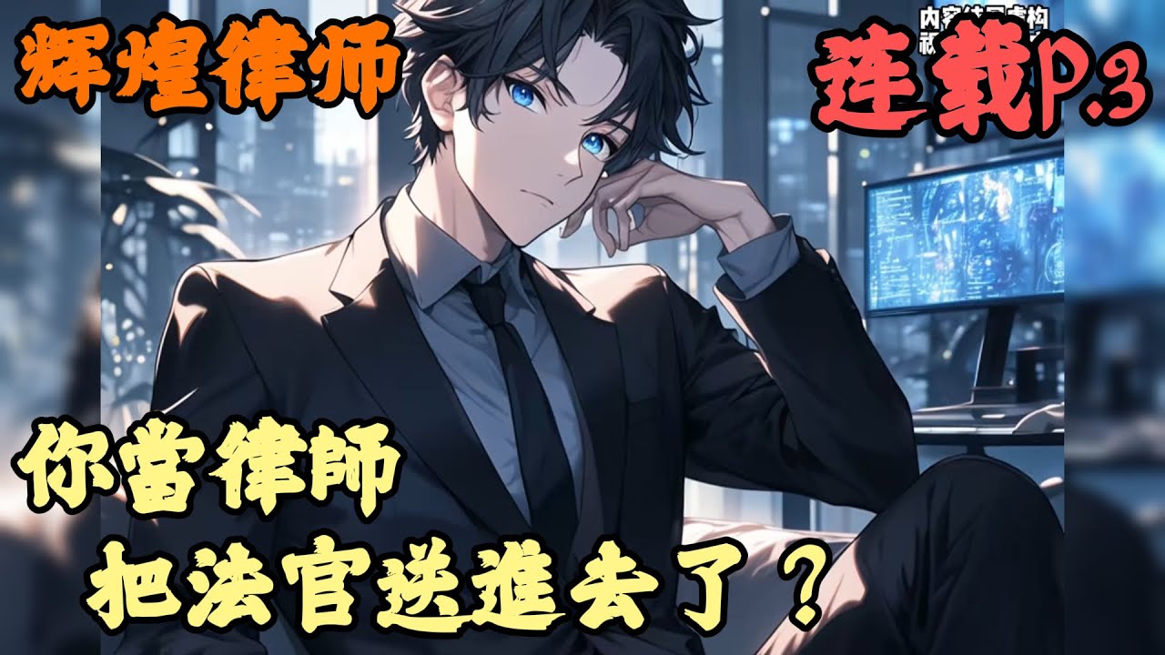 【都市生活】🔥《連載p.3》💥【让你当律师，你把法官送进去了？】辉煌律师 1-418章節  近日一則新聞火爆全網，起因是一男子坐地鐵刷抖音，結果被小仙女當場扇耳光，甚至還汙衊男子偷拍