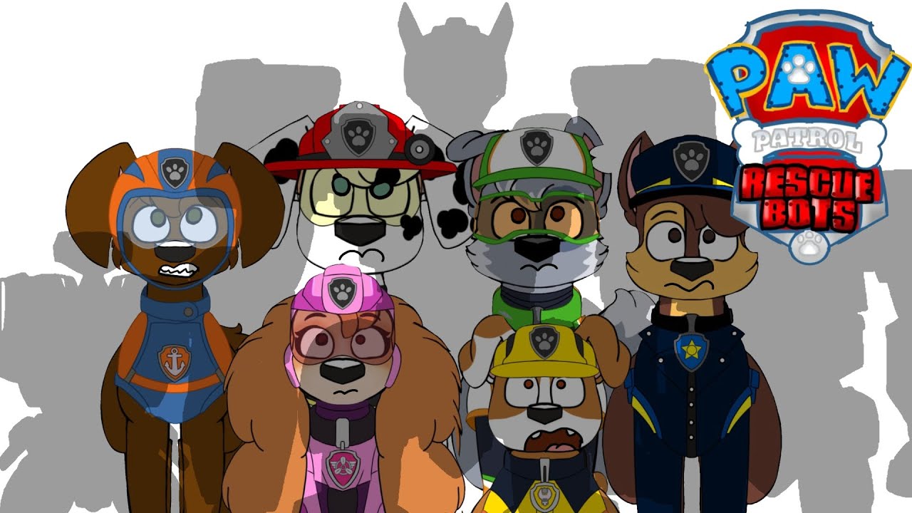 Paw Patrol Rescue Bots | Mini Filme | Dálmatas Studios [+12]