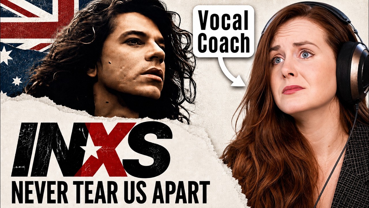 Michael Hutchence ❤️ | INXS - Never Tear Us Apart Реакция | Анализ Вокального Коуча