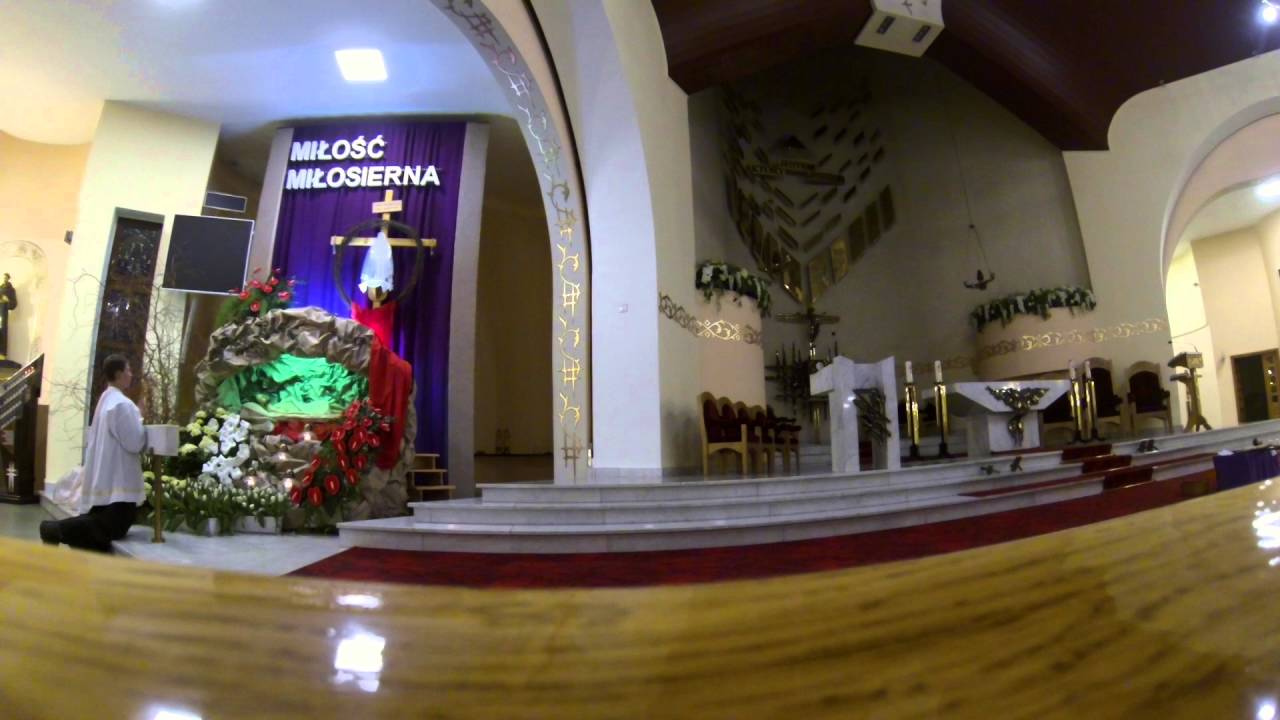 Ch&oacute;r Słowiczek  Na krzyżu serce Pana