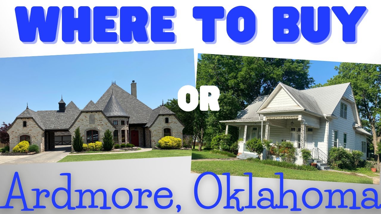 Where To Buy A House In Ardmore Oklahoma