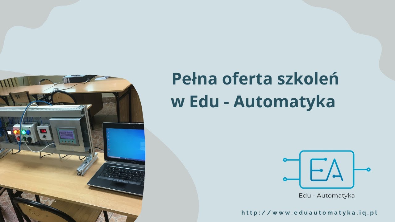 Pełna oferta szkoleń Edu - Automatyka